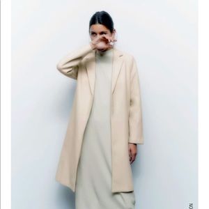 Zara camel color jacket - worn for 2 years - size small